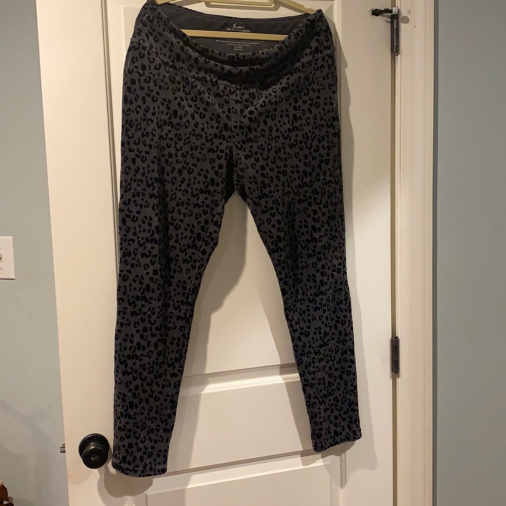 Printed leggings